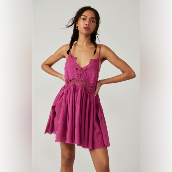 FREE PEOPLE Ilektra Slip Dress - Picture 1 of 7